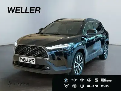 Gebraucht Toyota Corolla Cross Team 140 PS (102 kW) 2024 Schwarz SUV