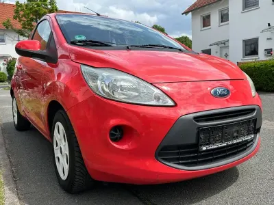 Gebraucht Ford Ka Trend 69 PS (50 kW) 2010 Rot Kleinwagen