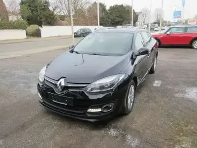 Gebraucht Renault Mégane III Initiale Paris 110 PS (80 kW) 2014 Schwarz