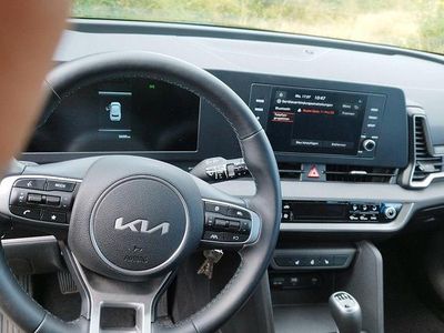 Schwarz Gebraucht 2023 Kia Sportage Edition 7 SUV | 20.800 € (Guter Preis)