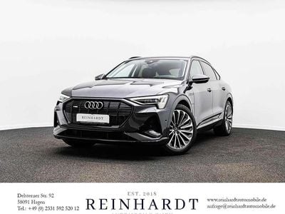 Gebraucht Audi e-tron Sportback S-Line 300 kW (408 PS) 2022 Daytonagrau perleffekt SUV