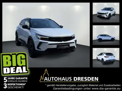 Gebraucht Opel Grandland X GS Line 131 PS (96 kW) 2024 Jade weiss (uni) (metallic) SUV