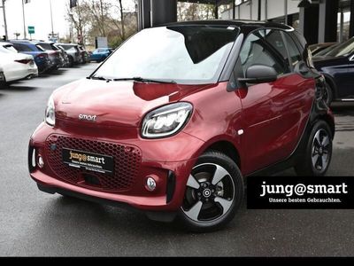 gebraucht Smart ForTwo Electric Drive EQ passion exclusive-Paket Panorama Kamera