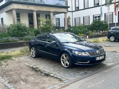 Gebraucht VW CC 140 PS (102 kW) 2012 Blau Limousine
