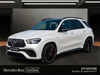 Gebraucht Mercedes GLE63 AMG AMG 612 PS (450 kW) 2022 Weiß SUV