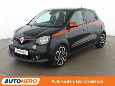 Gebraucht Renault Twingo GT 109 PS (80 kW) 2018 Schwarz Kleinwagen
