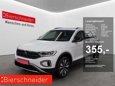 Gebraucht VW T-Roc Goal 150 PS (110 kW) 2025 Weiss SUV