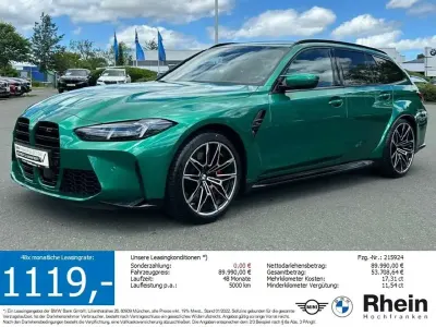 Gebraucht BMW M3 Competition Edition 530 PS (389 kW) 2025 Grün Limousine