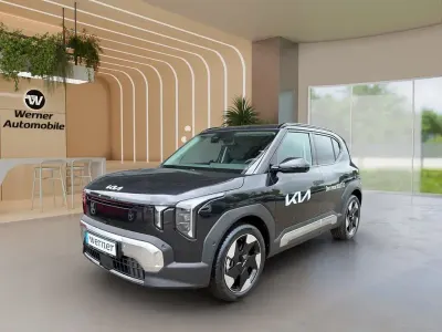 Neu Kia EV2 Earth 108 kW (147 PS) 2026 Schwarz SUV