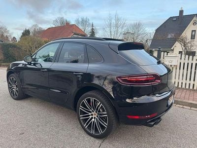 Gebraucht Porsche Macan Turbo 400 PS (294 kW) 2017 Schwarz SUV