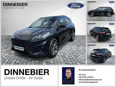 Second-hand Ford Kuga ST-Line X 150 CP (110 kW) 2023 Negru SUV
