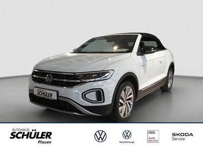 Gebraucht VW T-Roc Goal 150 PS (110 kW) 2025 Weiß (pure white / schwarz) SUV