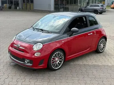 Gebraucht Abarth 595 160 PS (117 kW) 2016 Rot Kleinwagen