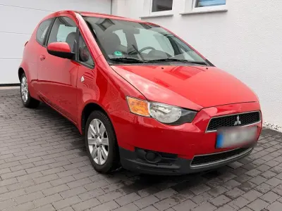 Gebraucht Mitsubishi Colt Top 51 PS (37 kW) 2011 Rot Kleinwagen