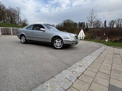 Gebraucht Mercedes CLK200 Elegance 136 PS (100 kW) 1998 Silber