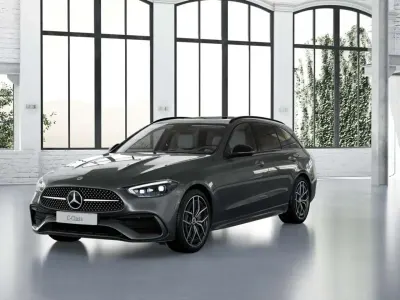 Gebraucht Mercedes C220 AMG line 200 PS (147 kW) 2023 Grau Limousine