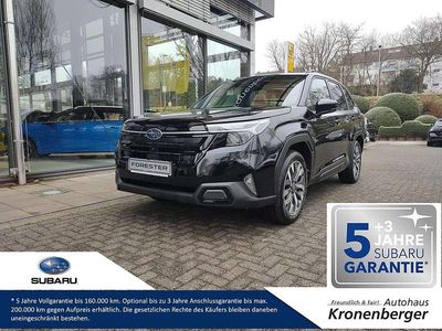 Neu Subaru Forester Platinum 136 PS (100 kW) 2026 Crystal black silica SUV