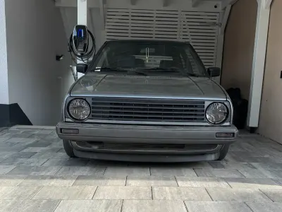 Używany VW Golf II 69 KM (50 kW) 1990 Szary Hatchback