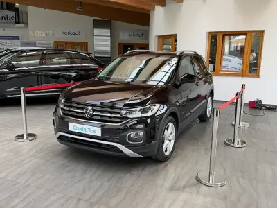 Gebraucht VW T-Cross Style 150 PS (110 kW) 2023 Schwarz SUV