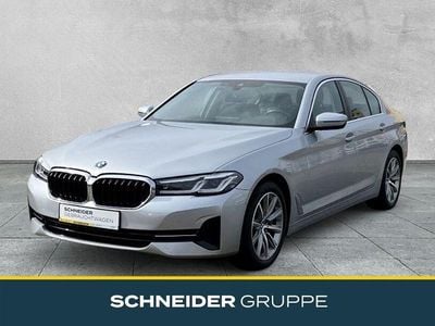 Gebraucht BMW 530 286 PS (210 kW) 2020 Silber Limousine