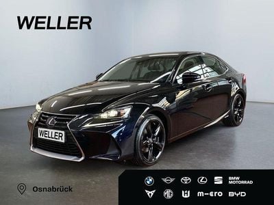 Obsidian black (schwarz) Gebraucht 2018 Lexus IS300h Executive Line Limousine | 24.980 € (Etwas zu teuer)
