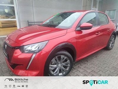 Gebraucht Peugeot 208 Active 100 kW (136 PS) 2021 Lackierung elixierrot/typ ver Kleinwagen