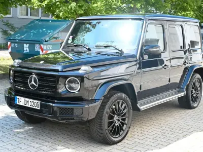 Gebraucht Mercedes G400