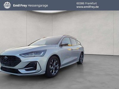 Gebraucht Ford Focus ST-Line X 125 PS (91 kW) 2023 Moondust silber metallic Kombi