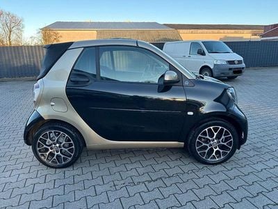 Gebraucht Smart ForTwo Electric Drive 60 kW (82 PS) 2022 Schwarz Cabrio