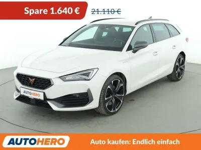 Gebraucht Seat Leon 245 PS (180 kW) 2021 White candy Kombi
