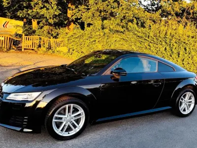 Gebraucht Audi TT 180 PS (132 kW) 2017 Schwarz Coupé