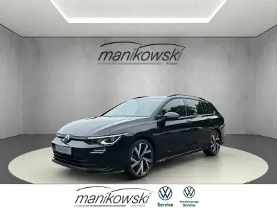 Gebraucht VW Golf VIII R-line 190 PS (139 kW) 2022 Schwarz Kombi