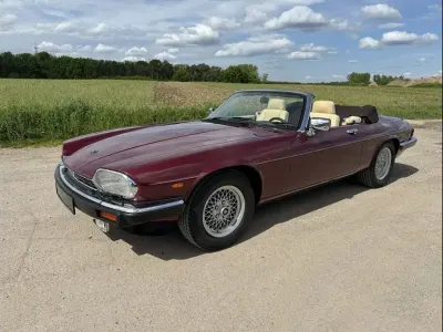 Gebraucht Jaguar XJS 286 PS (210 kW) 1989 Rot Cabrio