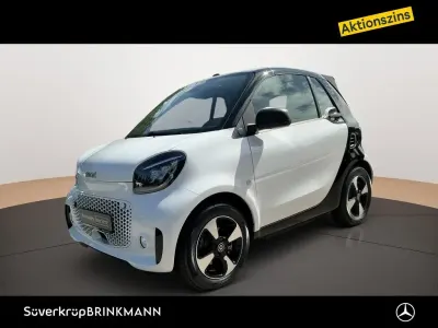 Gebraucht Smart ForTwo Electric Drive Exclusive 60 kW (82 PS) 2024 Weiß Cabrio