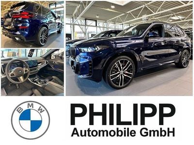 Nuova BMW X5 Performance 298 CV (219 kW) 2026 Blu SUV