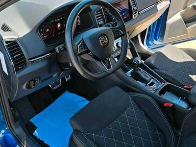 Usata Skoda Karoq SportLine 190 CV (139 kW) 2020 Blu SUV
