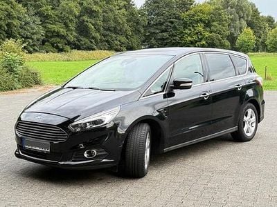 Gebraucht Ford S-MAX S 209 PS (153 kW) 2016 Schwarz Van / Kleinbus