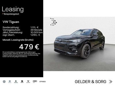 Neu VW Tiguan IQ Drive 150 PS (110 kW) 2026 Grenadillschwarz metallic SUV