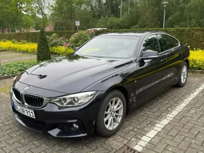 Używany BMW 420 M Sport 184 KM (135 kW) 2015 Czarny Coupe