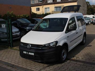 gebraucht VW Caddy Benzin-Erdgas BMT 1.4/1.Hand/Navi/Pdc/Ahk