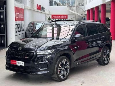Gebraucht Skoda Kodiaq RS 245 PS (180 kW) 2022 Schwarz SUV