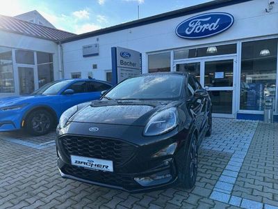 Gebraucht Ford Puma ST-Line X 155 PS (114 kW) 2022 Schwarz SUV
