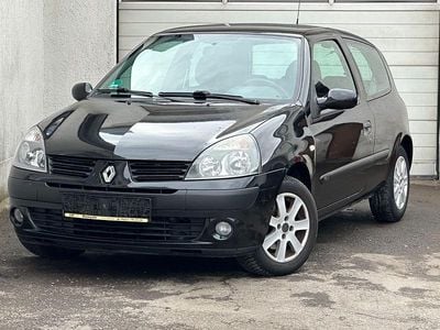 Gebraucht Renault Clio II 75 PS (55 kW) 2005 Schwarz Kleinwagen