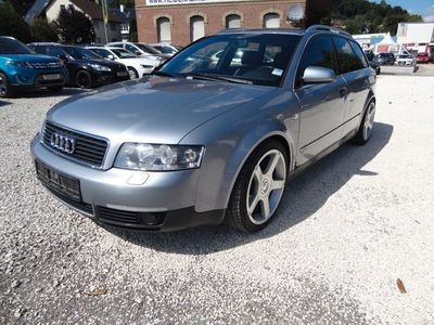 gebraucht Audi A4 Avant 1.9 TDI S-Line quattro/Abt 18 Zoll/AHK