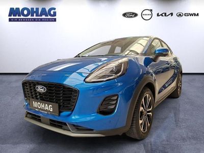 Blau Gebraucht 2024 Ford Puma Titanium SUV | 20.590 € (Guter Preis)
