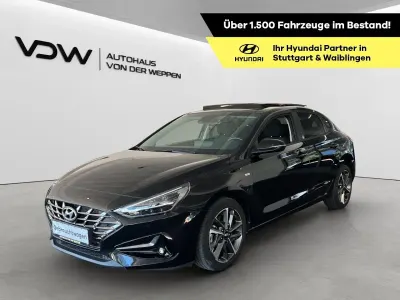 Gebraucht Hyundai i30 Edition 30+ 160 PS (117 kW) 2022 Schwarz Limousine