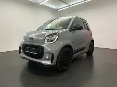 Brugt Smart ForTwo Electric Drive Brabus 60 kW (82 HK) 2020 Grå Cabriolet