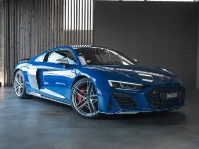 Gebraucht Audi R8 Coupé Performance 620 PS (456 kW) 2021 Blau Coupé