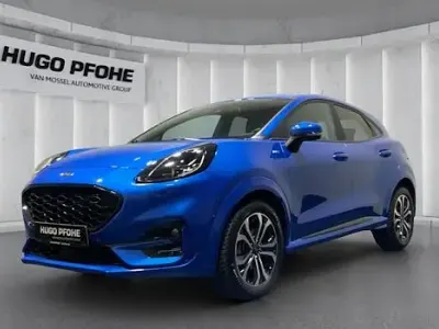 Usata Ford Puma ST-Line 125 CV (91 kW) 2022 Blu SUV