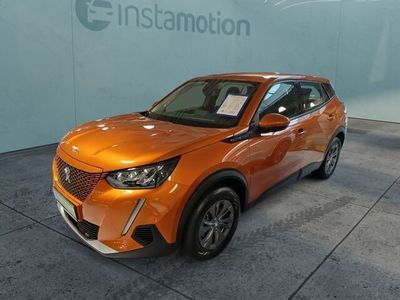 Gebraucht Peugeot e-2008 Active 100 kW (136 PS) 2020 Orange SUV